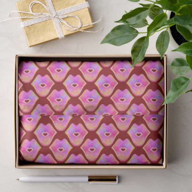 Moist Kisses Tissue Paper (Gift)