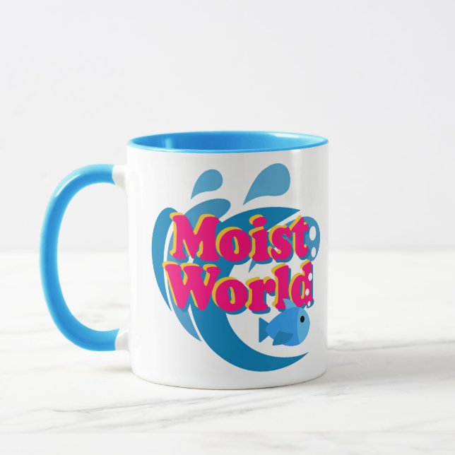 Moist World Mug (Left)