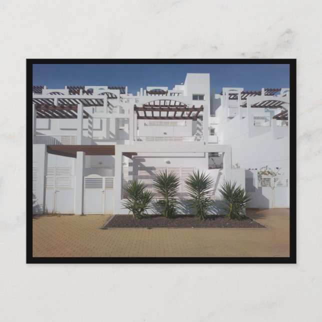 Mojacar, Andalusia (Spain) Postcard (Front)