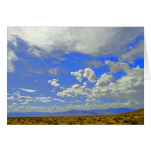 Mojave Clouds