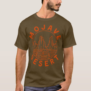 Mojave Desert Orange TShirt