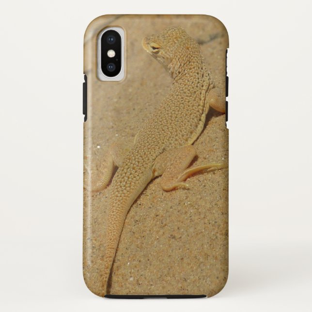 Mojave Fringe-Toed Lizard Case-Mate iPhone Case (Back)