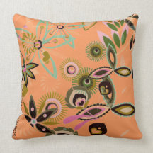 MOJI GBADAMOSI  Polyester Throw Pillow 16" x 16"