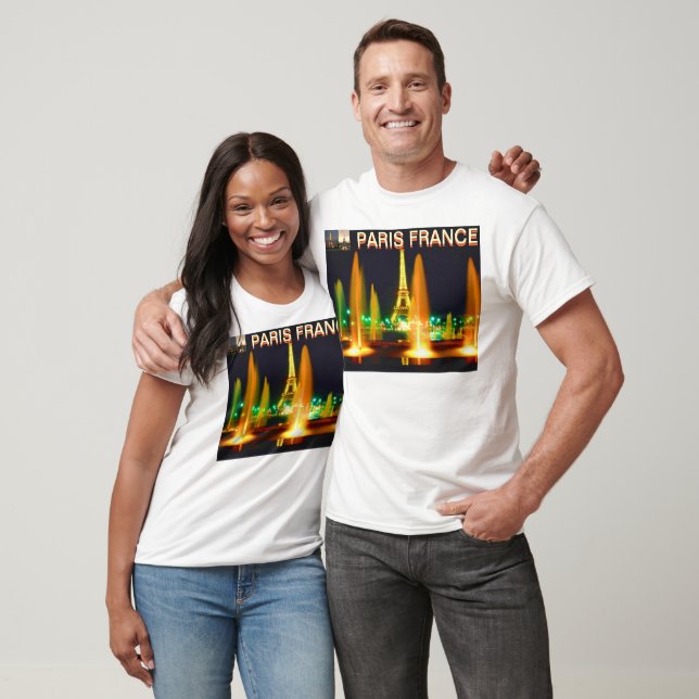 MOJISOLA A GBADAMOSI OKUBULE PARIS FRANCE TSHIRT (Unisex)