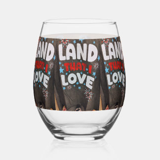 Mojisolai 4  Oluremi, Olusakin & Oumide Gbadamosi Stemless Wine Glass
