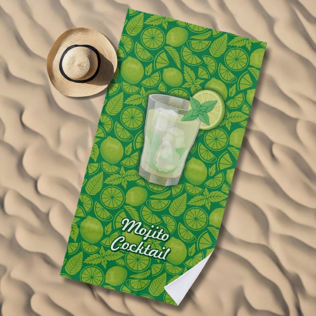 Mojito Beach Towel (Creator Uploaded)