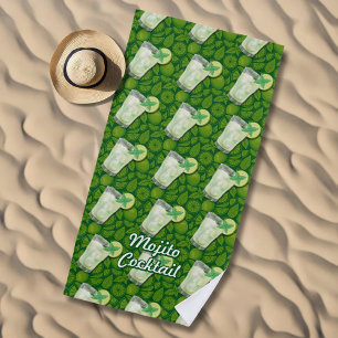 Mojito Beach Towel