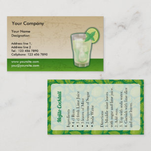 Mojito Business Card