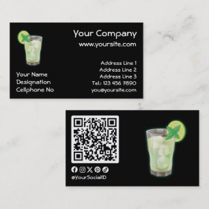Mojito Business Card