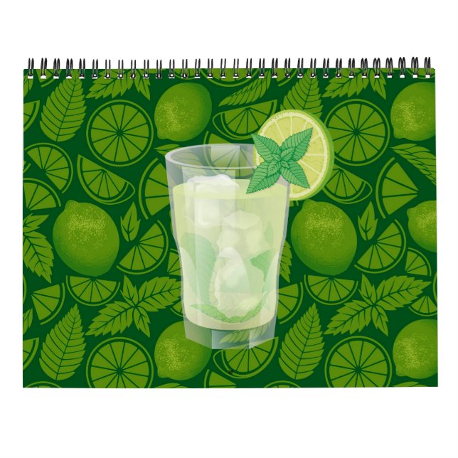Mojito Calendar (Back)