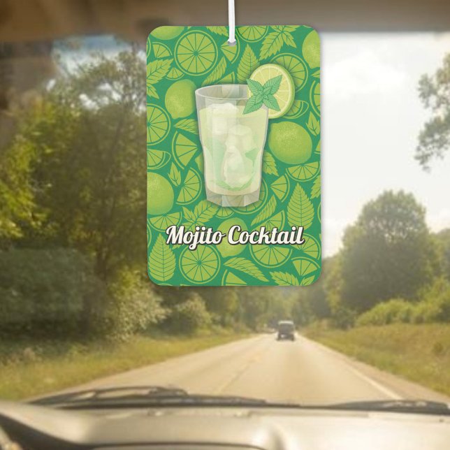 Mojito Car Air Freshener (Creator Uploaded)