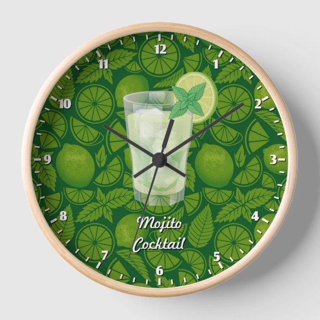 Mojito Clock (Front)