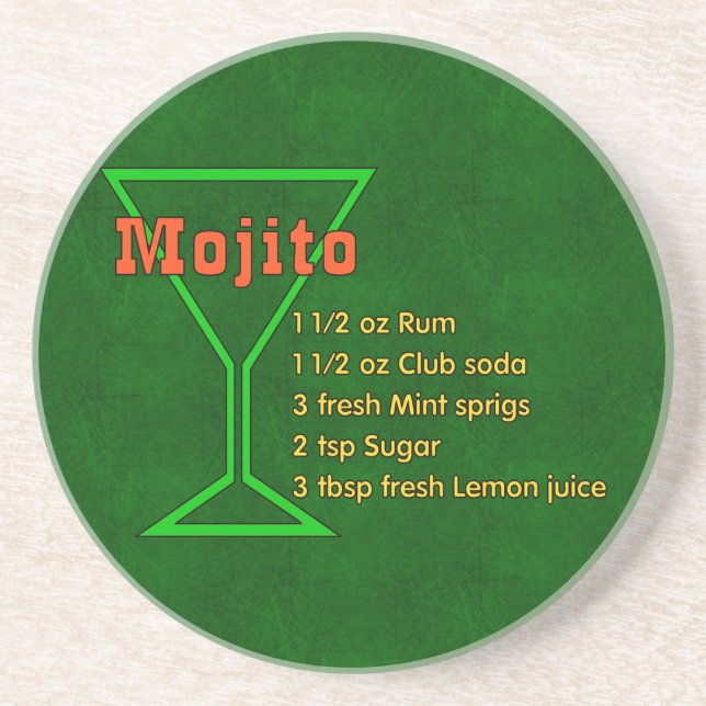Mojito Coaster (Front)
