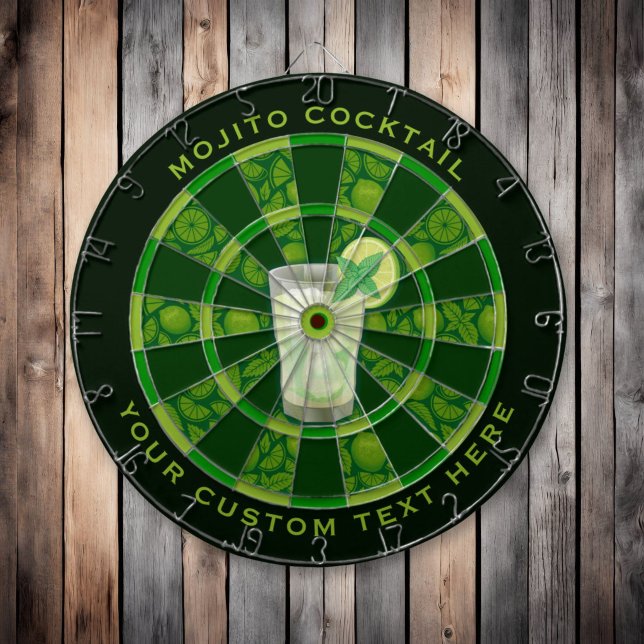 Mojito Cocktail Dartboard (Creator Uploaded)