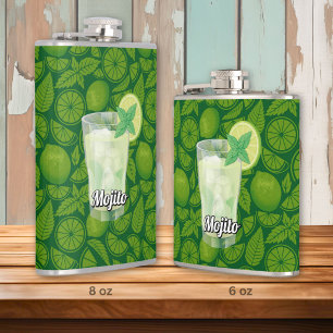 Mojito Cocktail Hip Flask