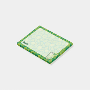Mojito Cocktail Post-it Notes