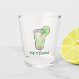 Mojito Cocktail Shot Glass