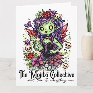 Mojito Collective Fairy Card