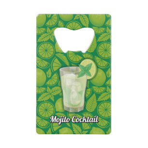 Mojito Credit Card Bottle Opener