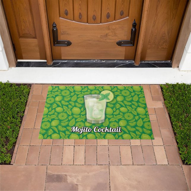 Mojito Doormat (Outdoor)