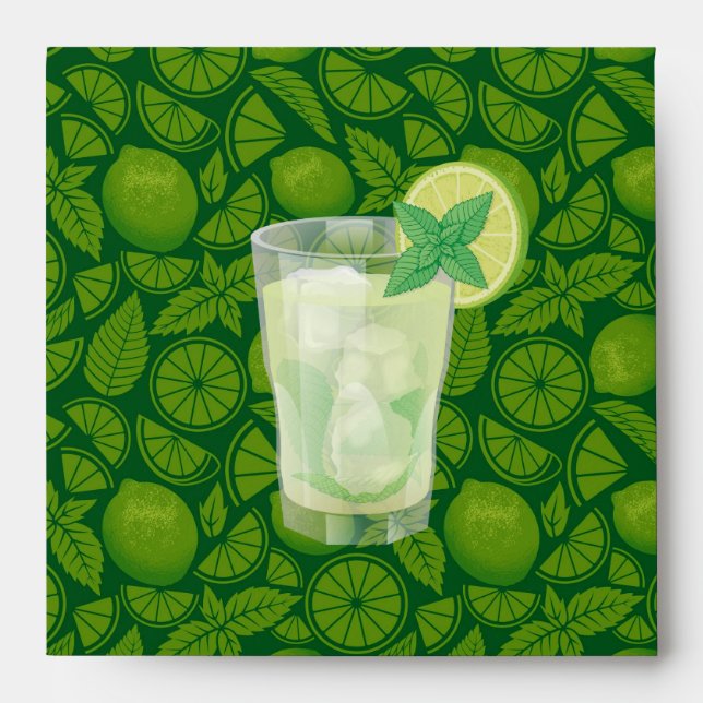 Mojito Envelopes (Front)