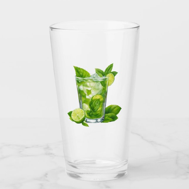 mojito glass (Front)