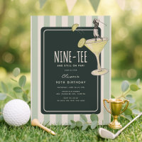 Mojito Golf Themed 90th Birthday