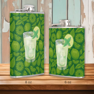 Mojito Hip Flask
