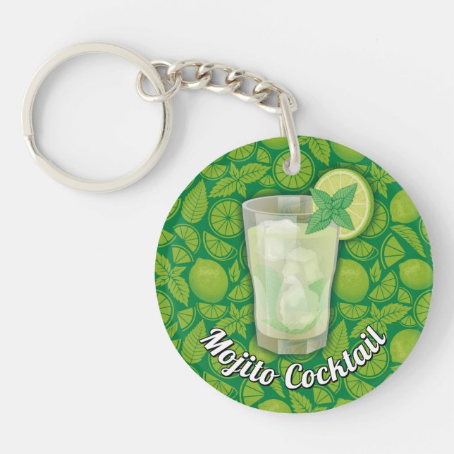 Mojito Keychain (Front)