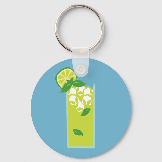 Mojito Keychain (Front)