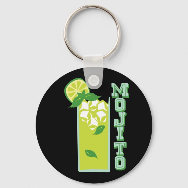 Mojito Keychain (Front)