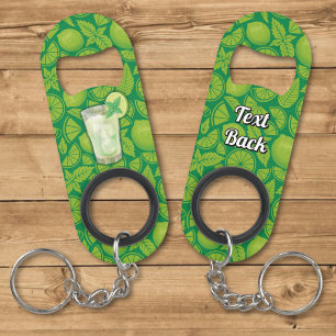 Mojito Keychain Bottle Opener