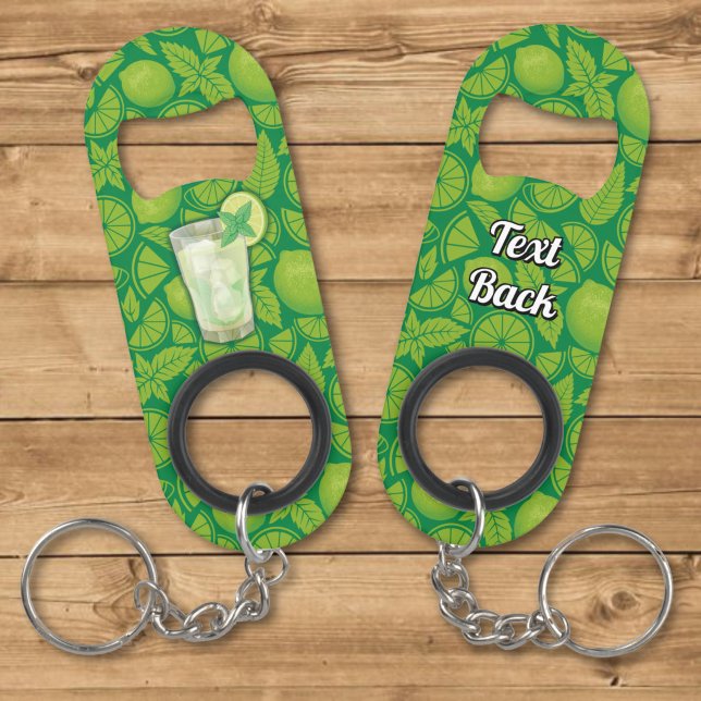 Mojito Keychain Bottle Opener (Creator Uploaded)