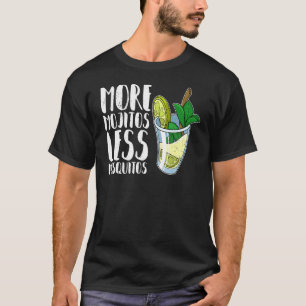 Mojito Ladies Woman Summer Party Cocktail 5 T-Shirt