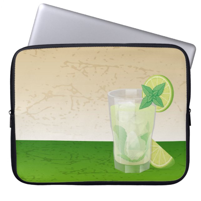 Mojito Laptop Sleeve (Front)