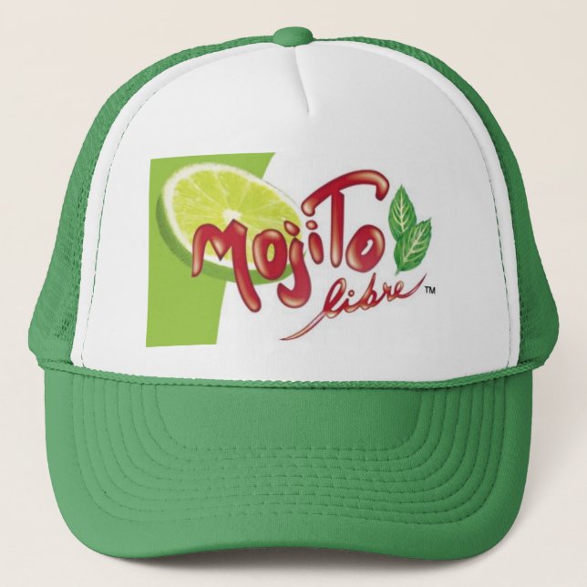 mojito libre trucker cap (Front)