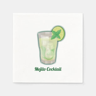 Mojito Napkin