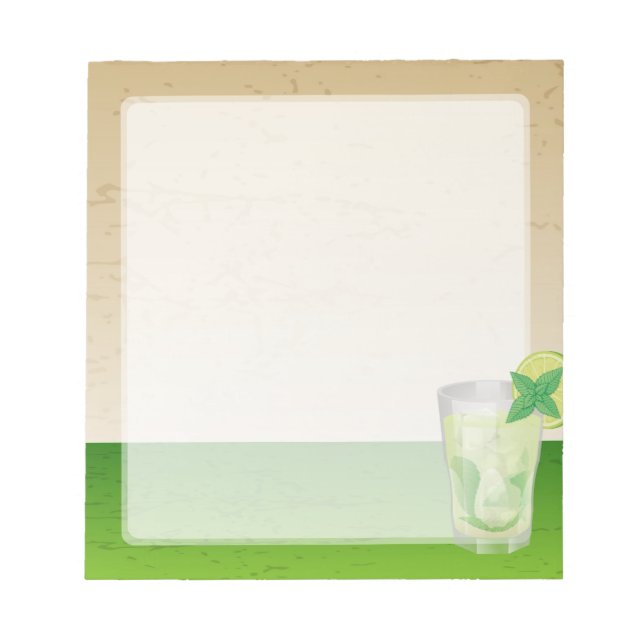 Mojito Notepad (Front)