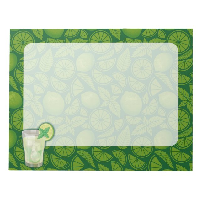 Mojito Notepad (Front)