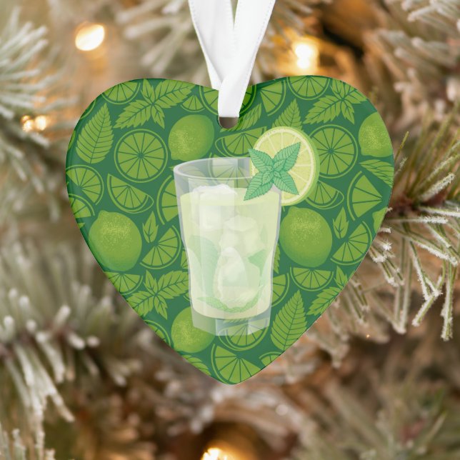 Mojito Ornament (Tree)
