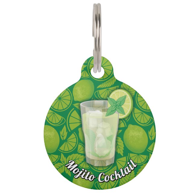 Mojito Pet Tag (Front)