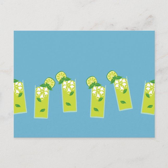 Mojito Postcard (Front)