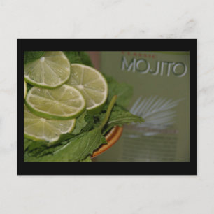 Mojito Postcard