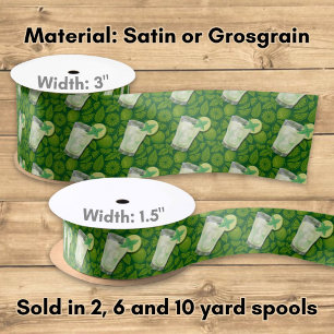 Mojito Satin Ribbon