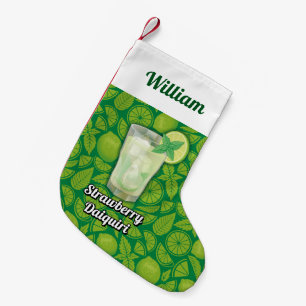 Mojito Small Christmas Stocking