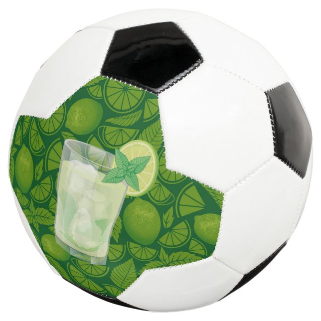 Mojito Soccer Ball (Three Quarter)