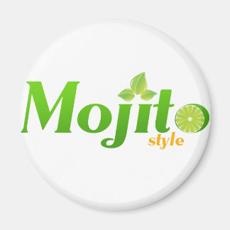 Mojito Style Magnet