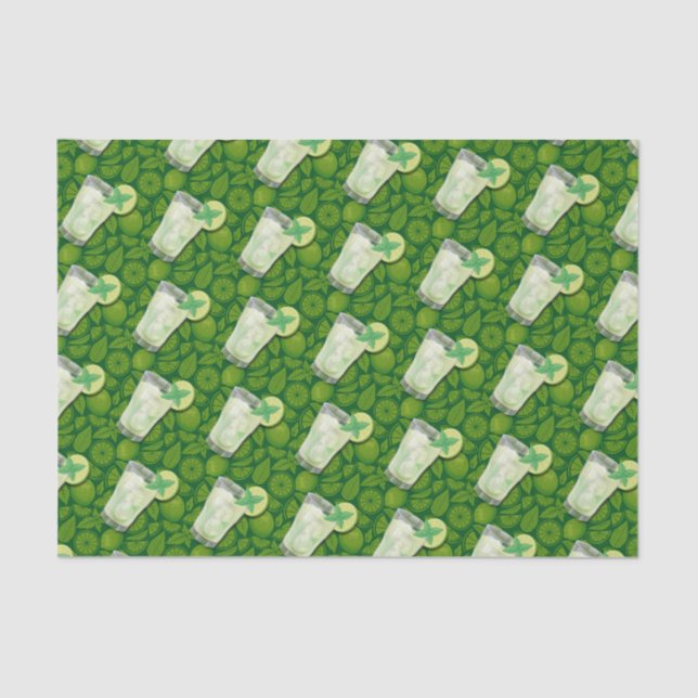 Mojito Tissue Paper (Front)