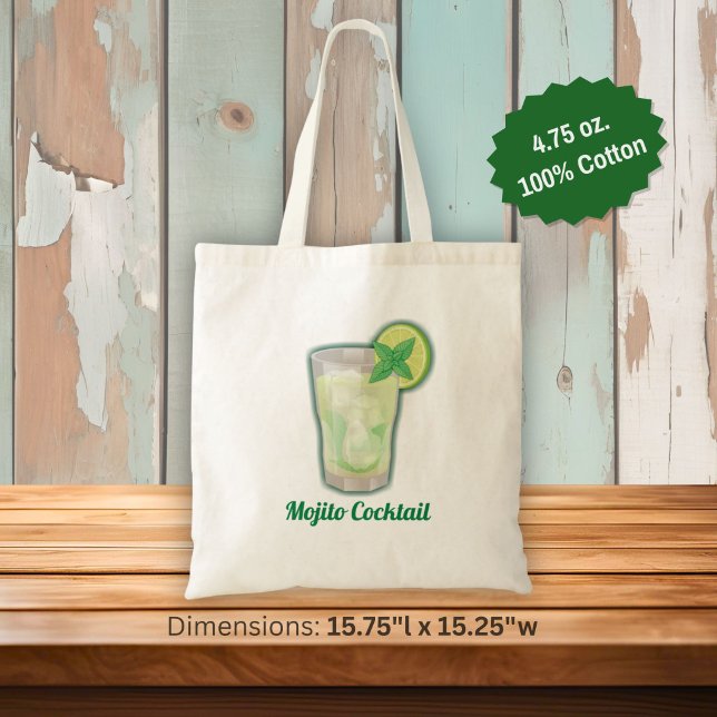 Mojito Tote Bag (Creator Uploaded)