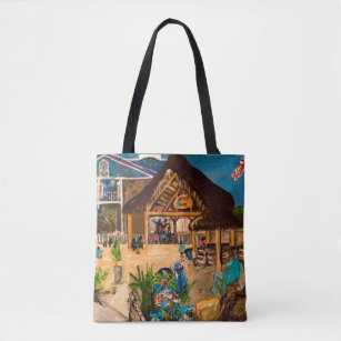 "Mojito's at Dusk" By Willowcatdesign  Tote Bag